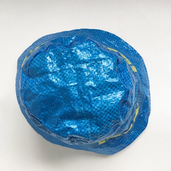 Ikea Blue & Yellow Knorva Bucket Hat - Picture 4 of 10